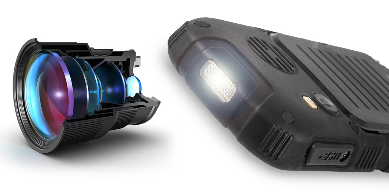 pomarańczowy telefon myphone Hammer 2 plus IP67