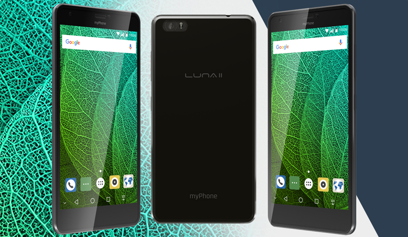 myPhone Luna II bateria 3400 mAh