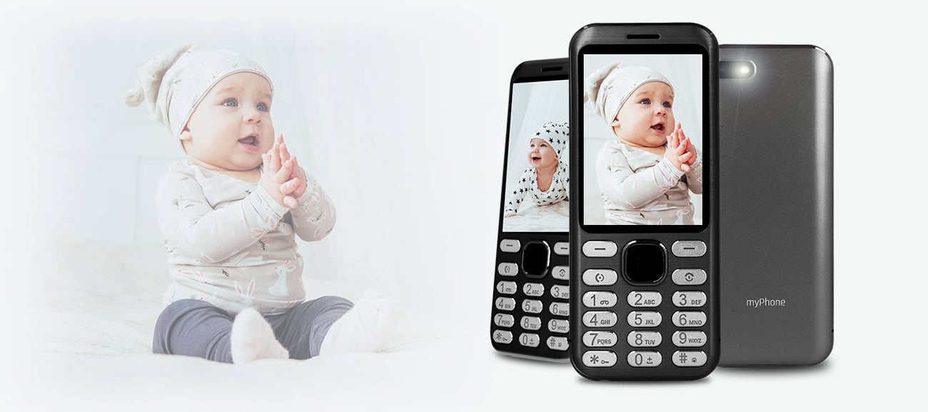 myPhone maestro aparat 2 mpix