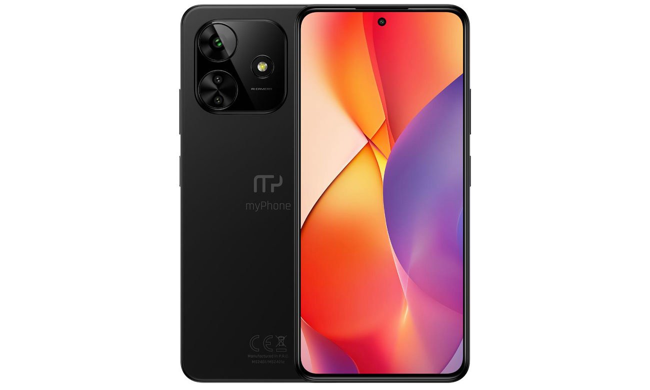 myPhone N23 Plus Design