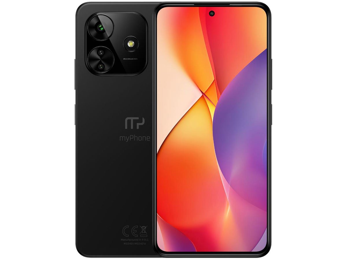 myPhone N23 Plus Design