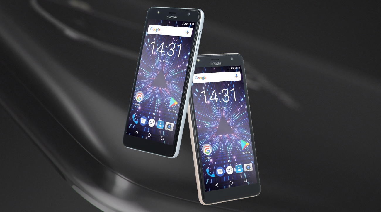 myPhone Pocket 18x9 wydajny nowoczesny smartfon