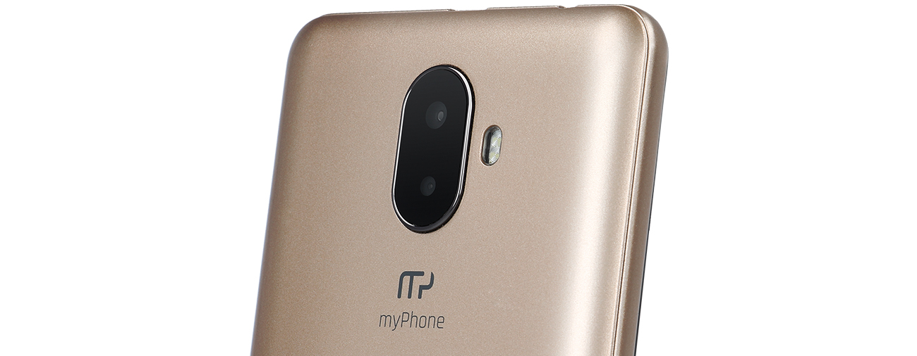 myPhone Pocket 18x9 świetny aparat