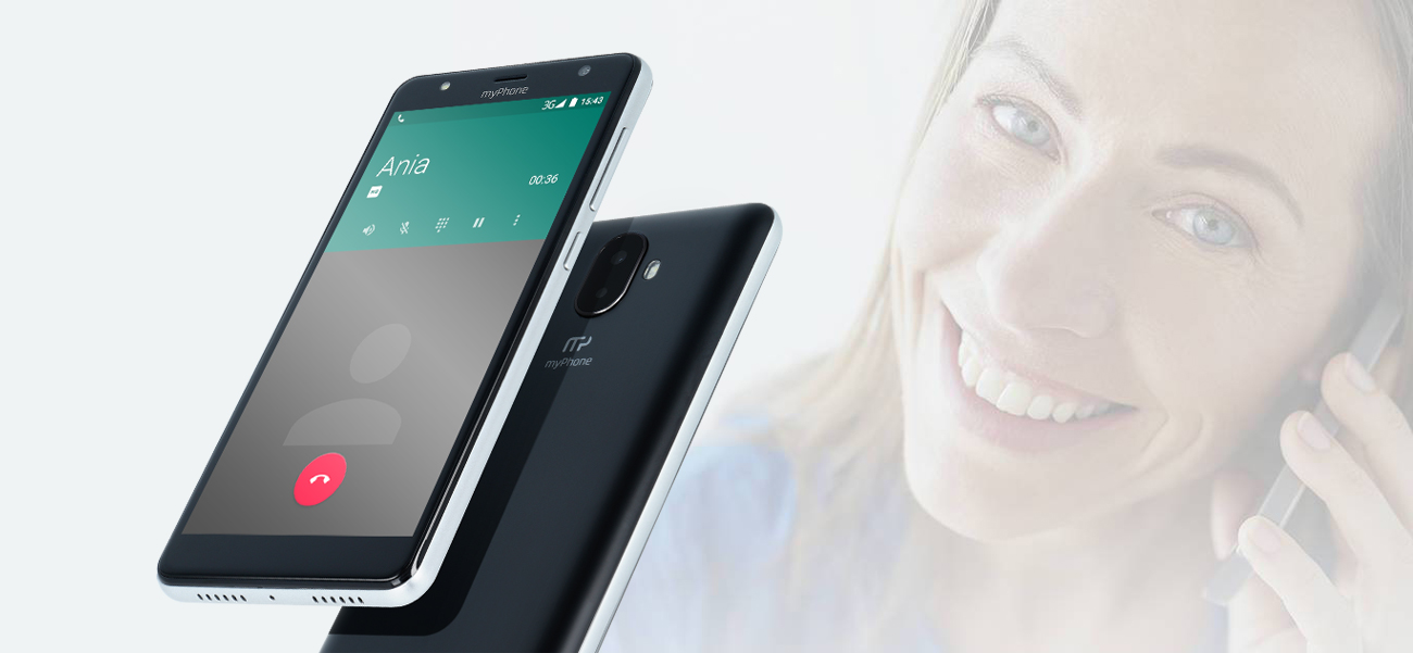 myPhone Pocket 18x9 bateria 2000 mAh