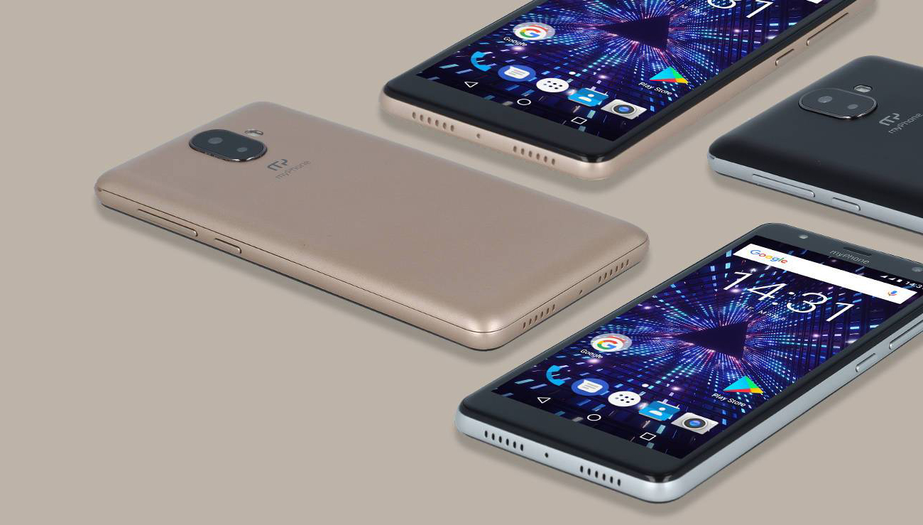 myPhone Pocket 18x9 procesor czterordzeniowy mediatek