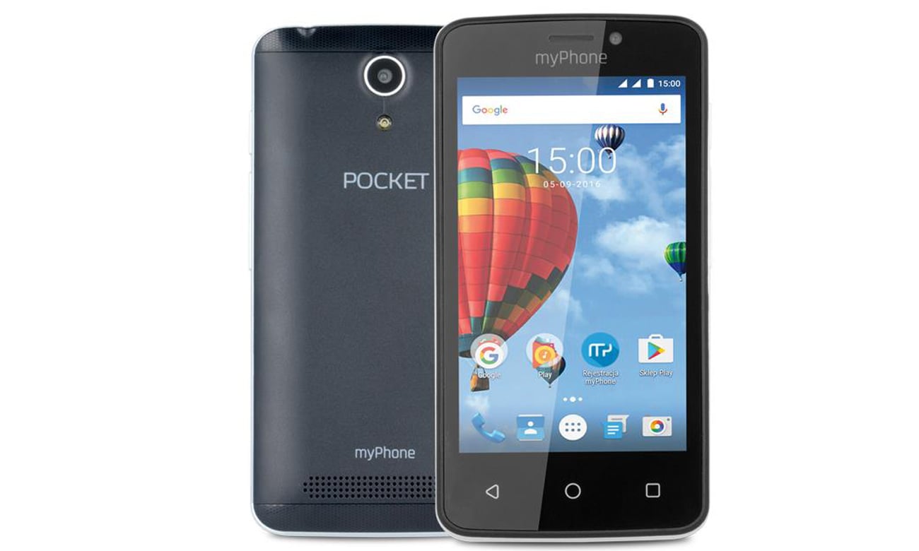 Pocket Dual SIM czarny