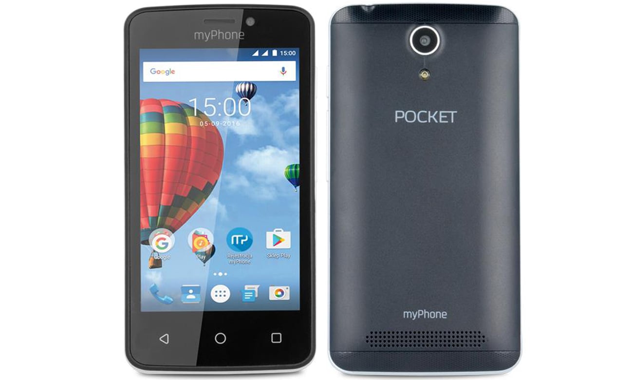 Pocket Dual SIM czarny