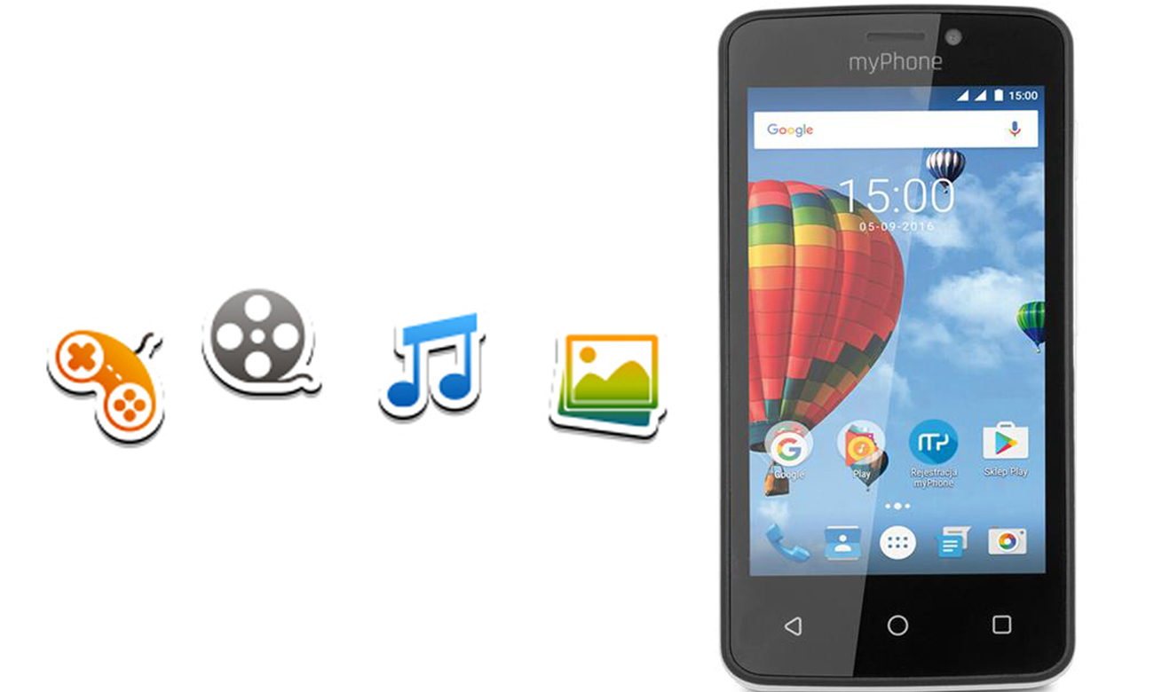 Pocket Dual SIM czarny