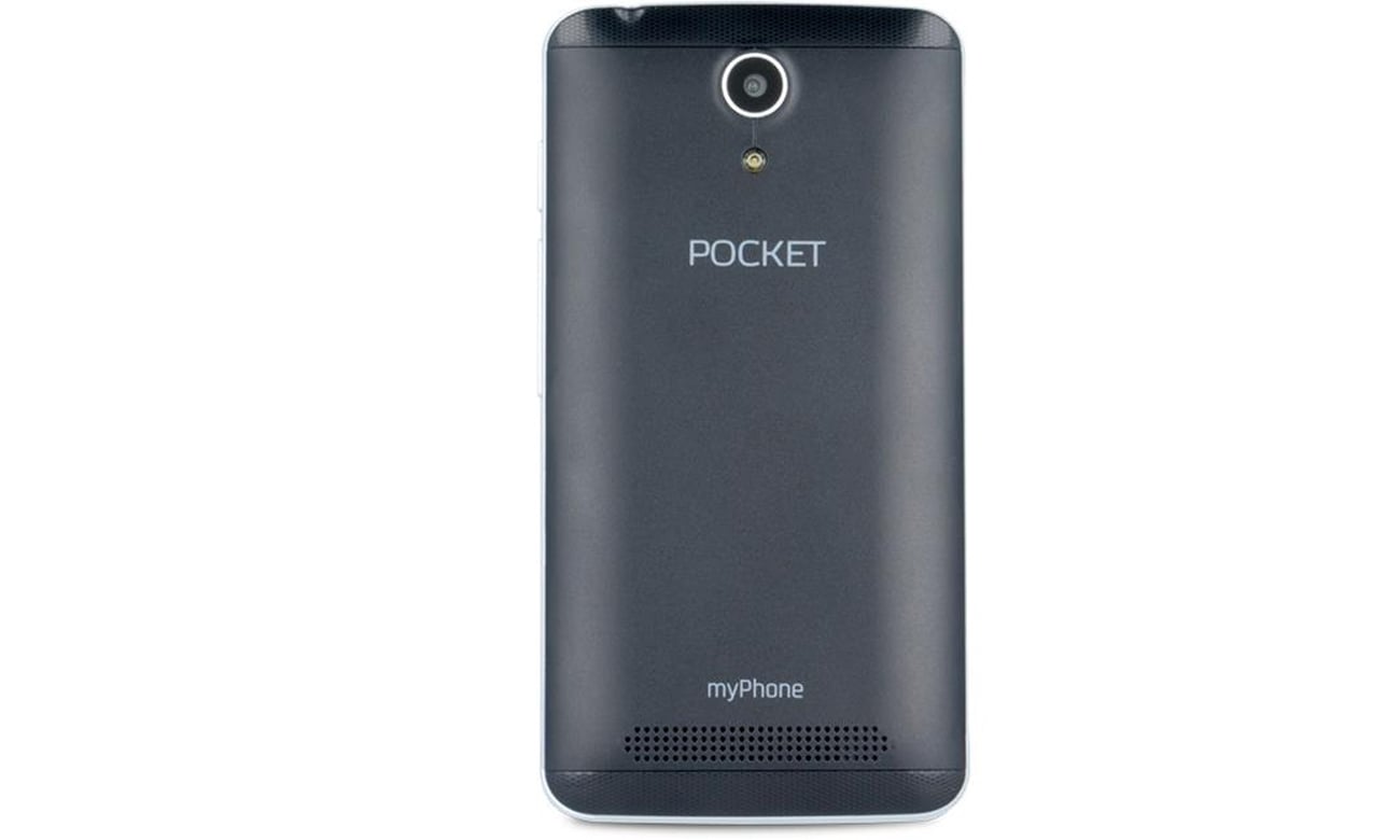 Pocket Dual SIM czarny