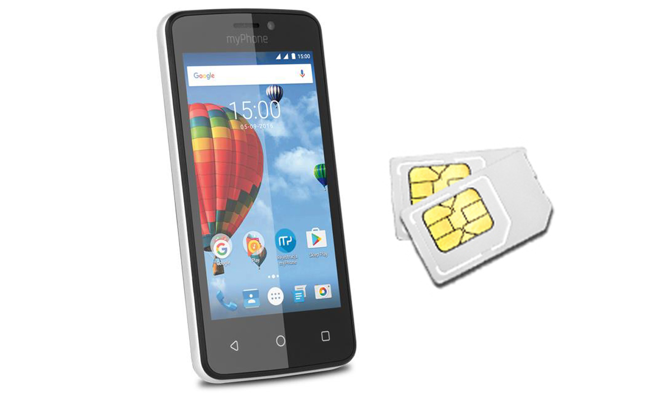 Pocket Dual SIM czarny