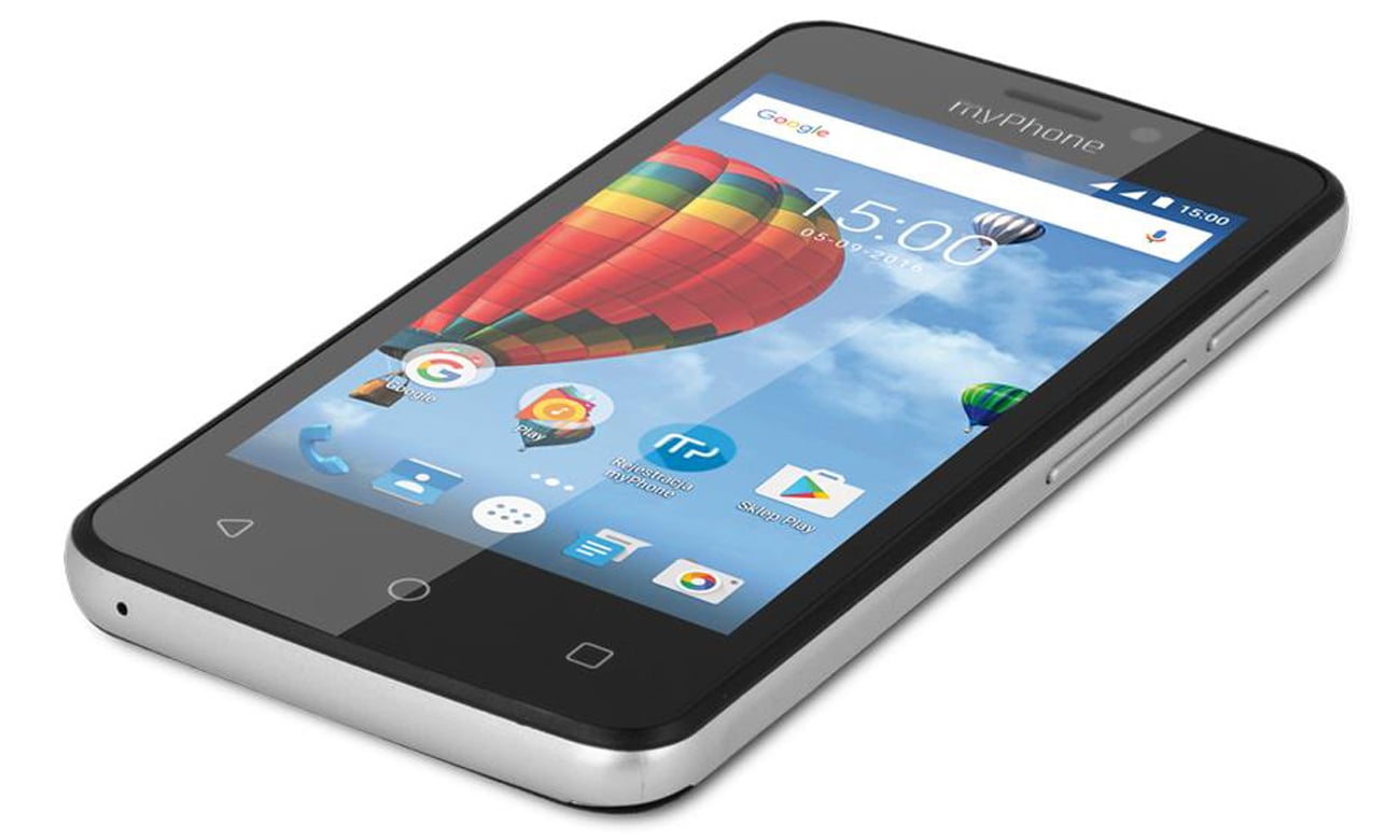 Pocket Dual SIM czarny