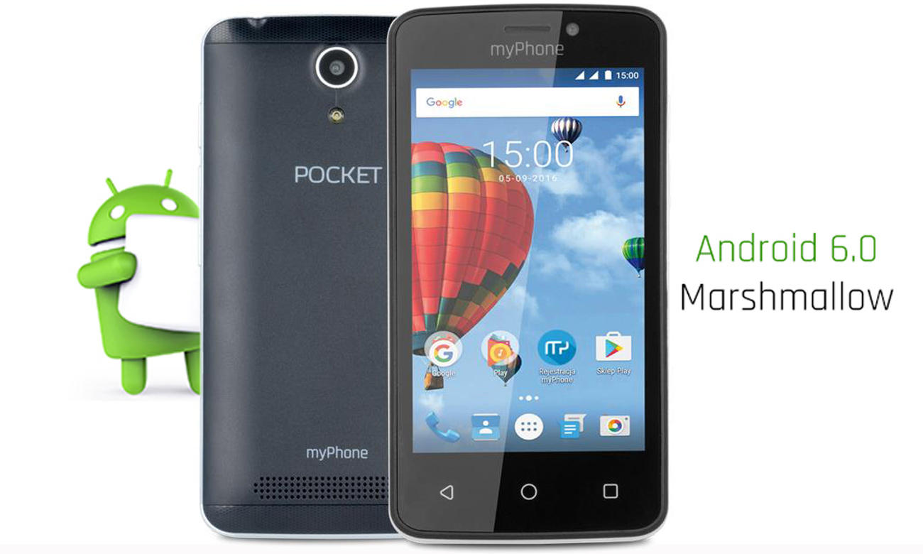 Pocket Dual SIM czarny