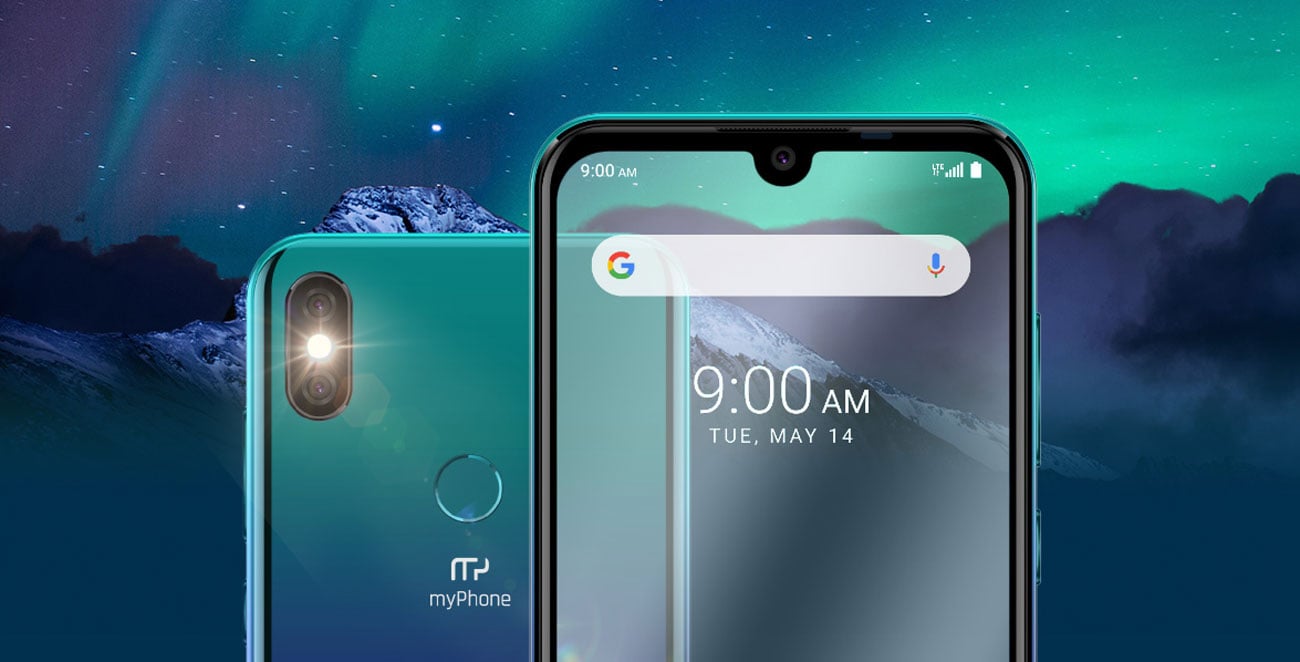 myPhone Pocket Pro smartfon z dużym ekranem