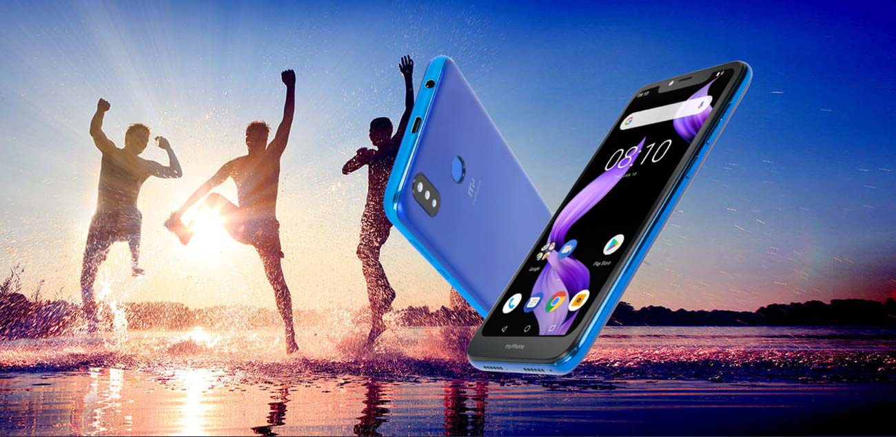 myPhone Prime 3 klasyczny smertfon z dużym ekranem