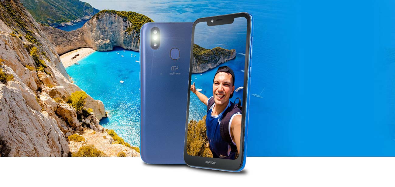myPhone Prime 3 podwójny aparat 13 + 0.3 Mpix sony imx214