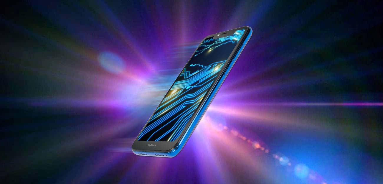 myPhone Prime 3 wydajne podzespoły płynna wielozadaniowość LTE bateria 3000mAh