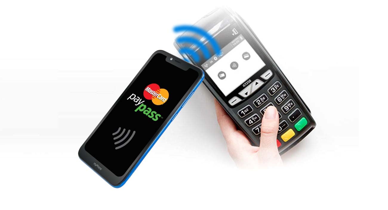 myPhone Prime 3 bezpieczeństwo czytnik linii papilarnych płatnosci NFC