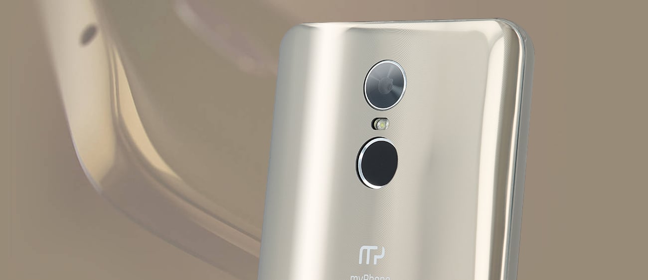 myPhone Prime 18x9 aparat 8 mpix