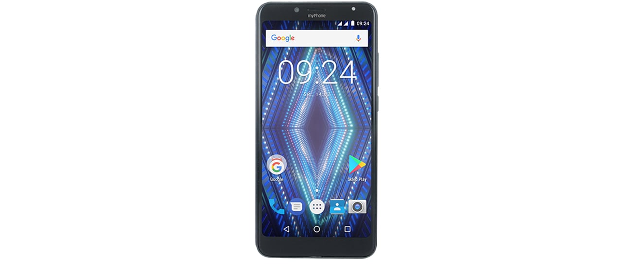 myPhone Prime 18x9 android 7 nougat