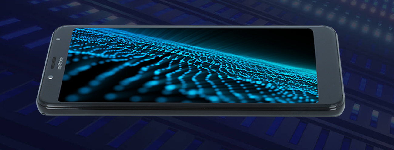 myPhone Prime 18x9 LTE wydajne podzespoły płynna wielozadaniowość
