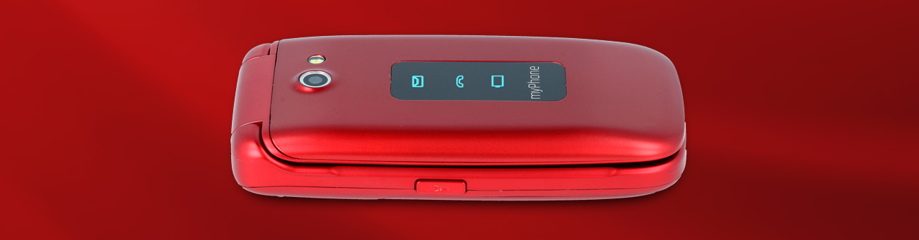 myPhone Rumba SOS latarka radio fm