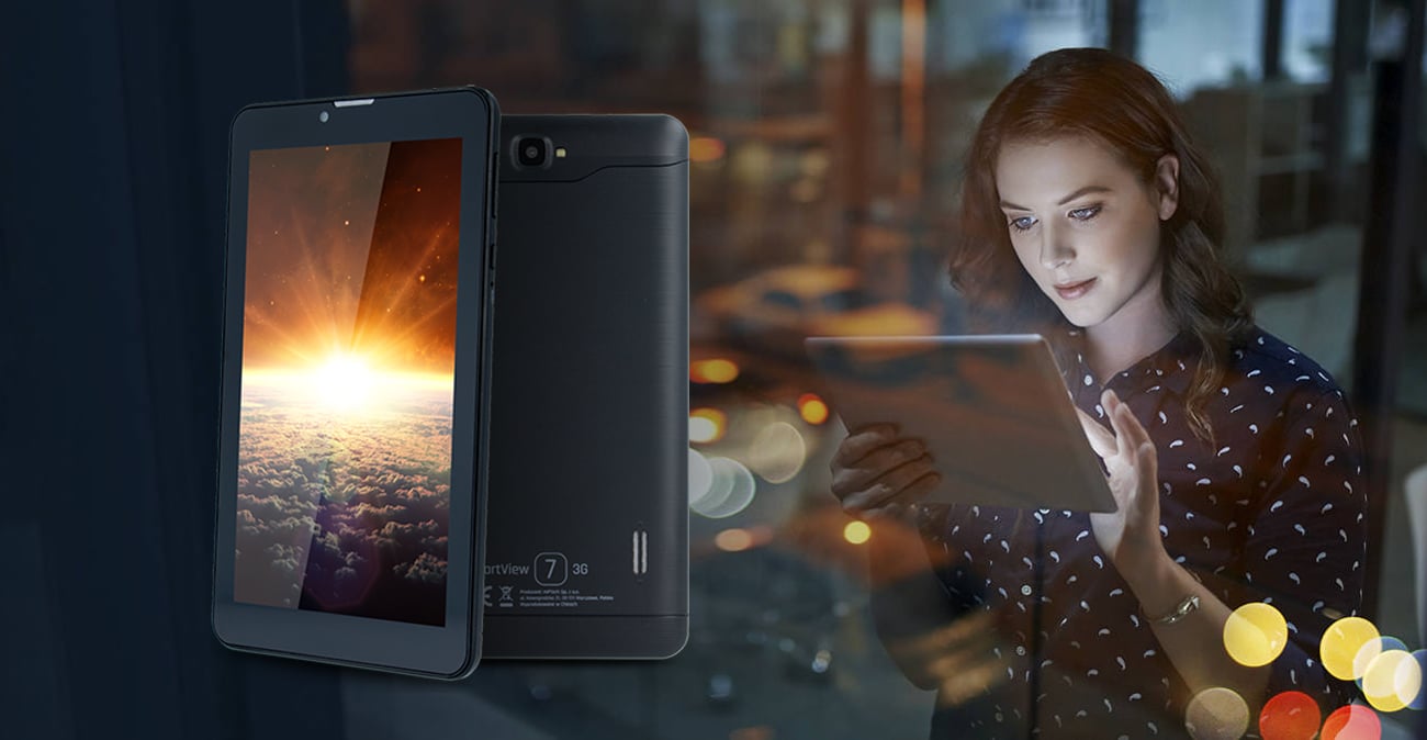 myPhone SmartView 7 3G kompaktowy rozmiar