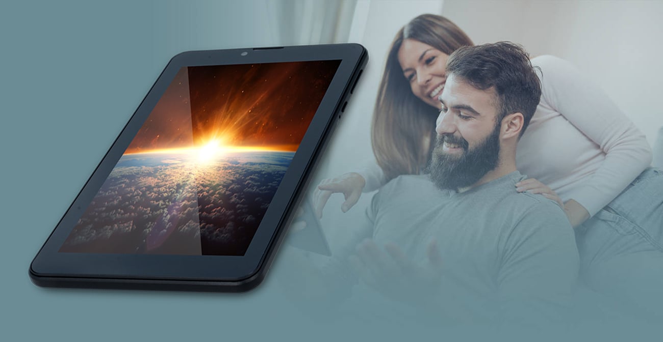 myPhone SmartView 7 3G ekran 7 TFT