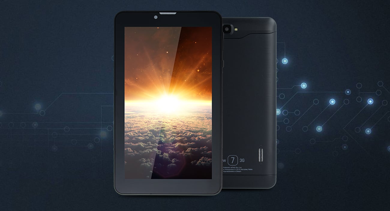 myPhone SmartView 7 3G czterordzeniowy procesor MediaTek