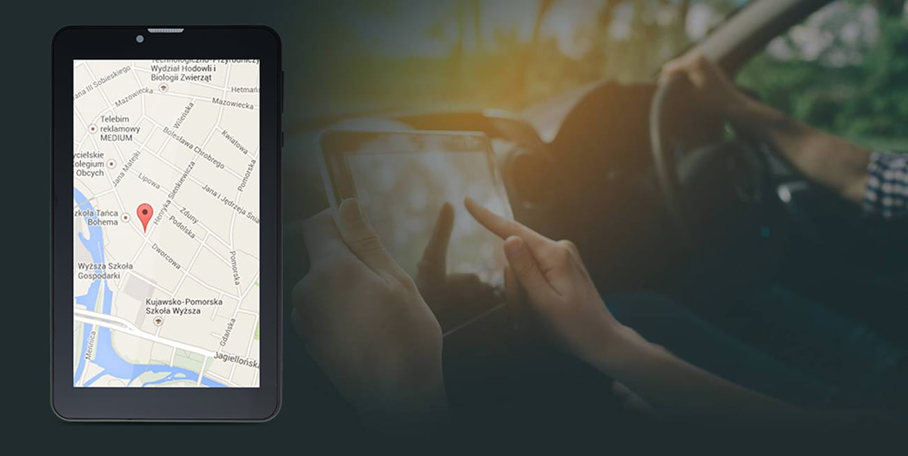 myPhone SmartView 7 3G moduł GPS