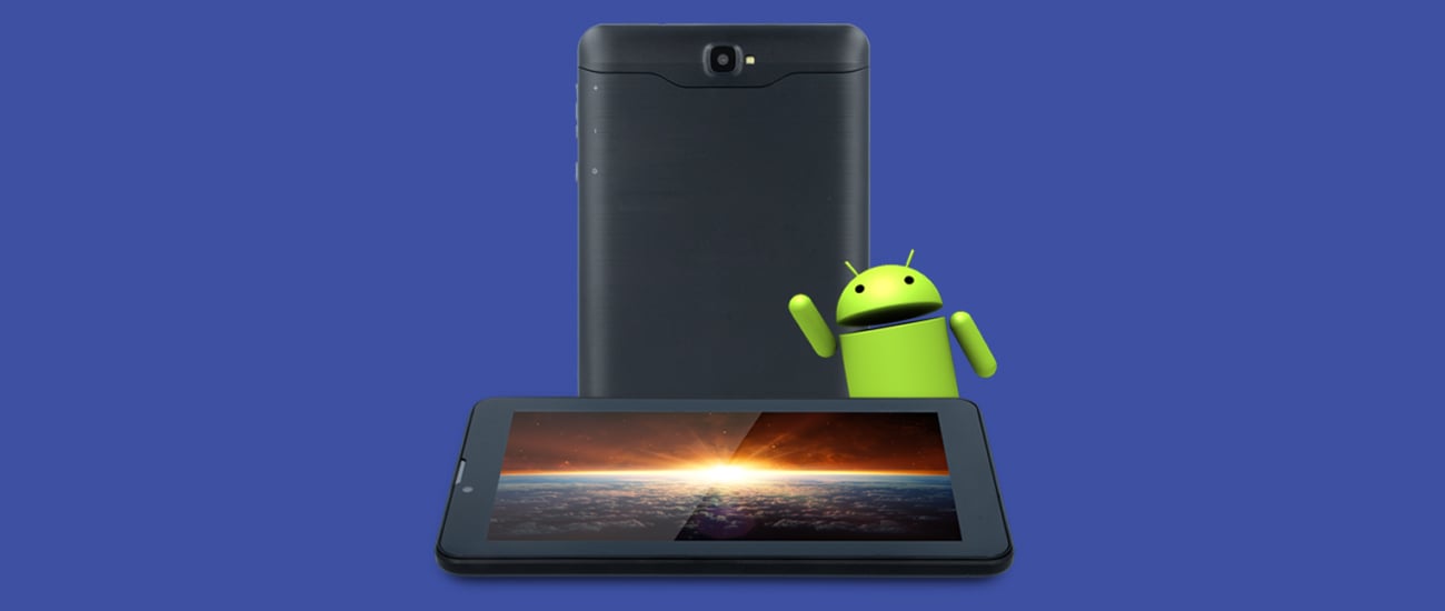myPhone SmartView 7 3G certyfikowany czysty android 7 nougat
