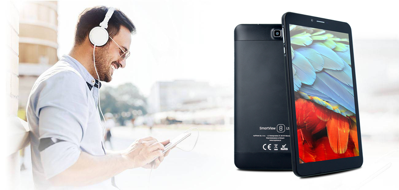 myPhone SmartView 8 LTE kompaktowy rozmiar