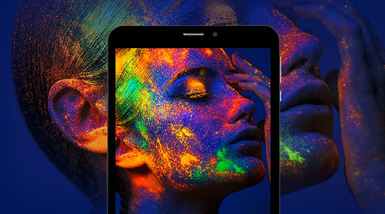 myPhone SmartView 8 LTE ekran 8 IPS
