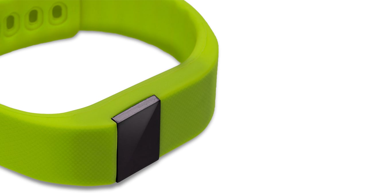 Opaska myPhone SmartyFit zielony pomiar aktywności