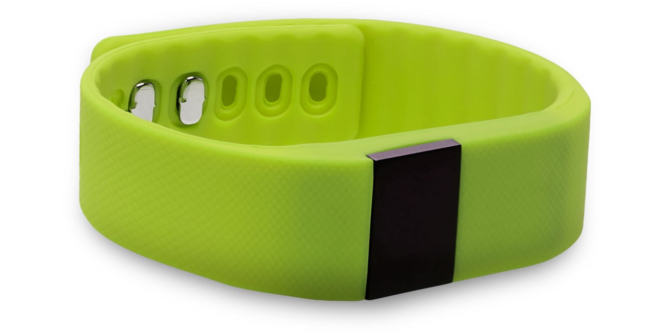 Opaska myPhone SmartyFit zielony ekran OLED