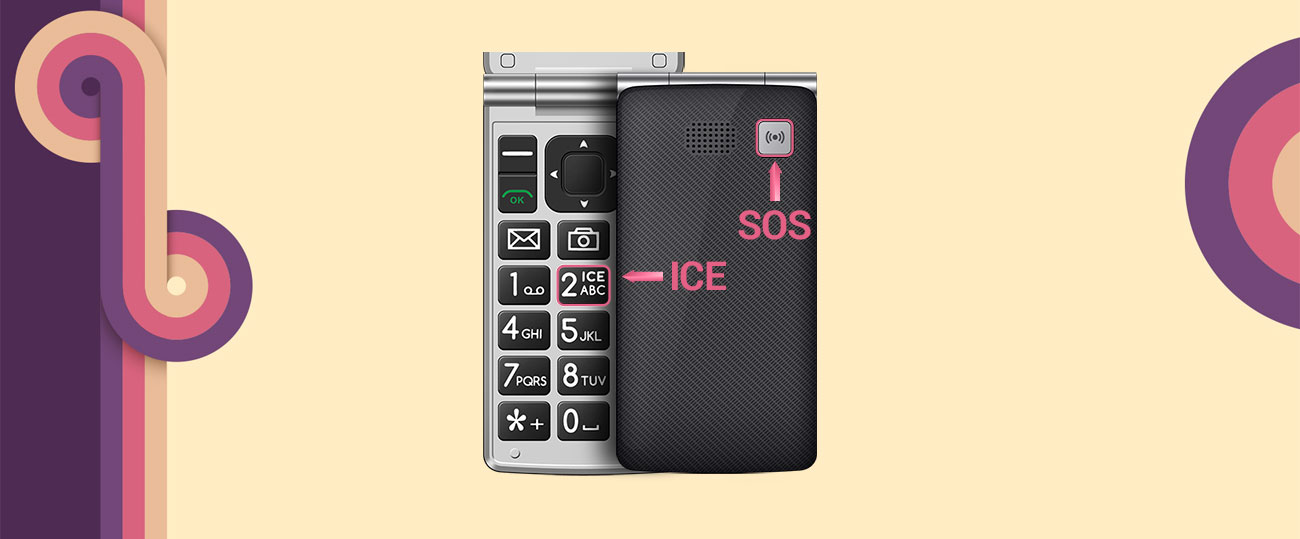 myPhone Tango LTE+ przycisk SOS i ICE