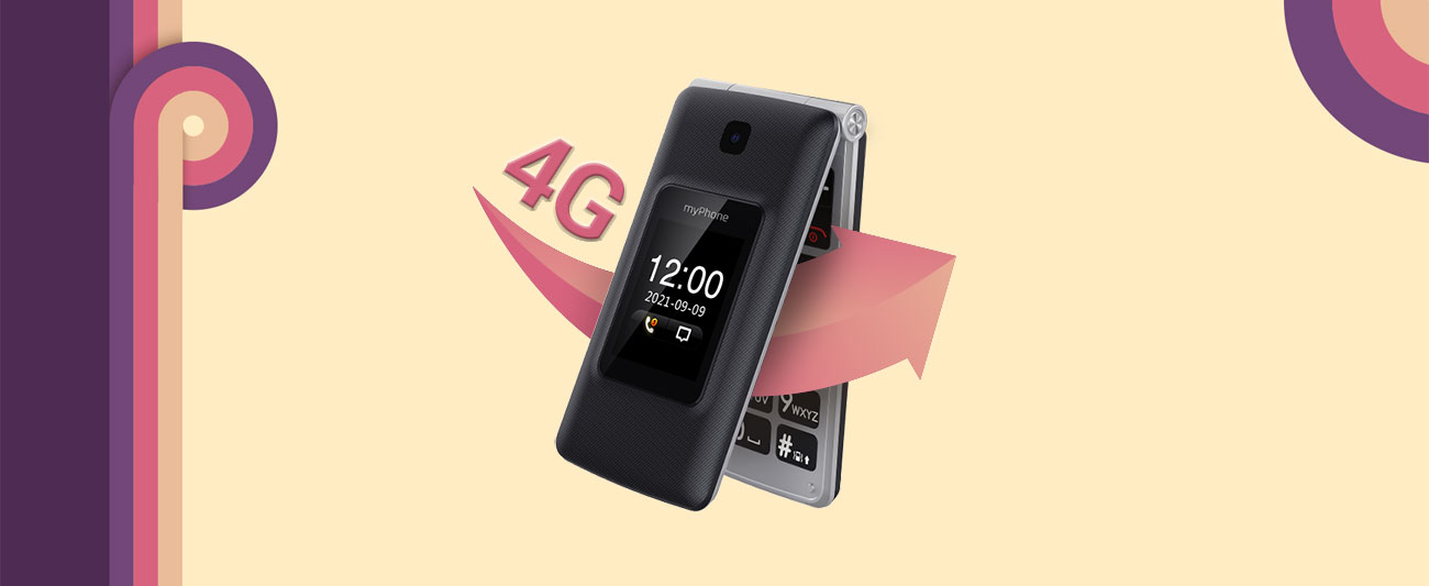 myPhone Tango LTE+ obsługa Internetu 4G