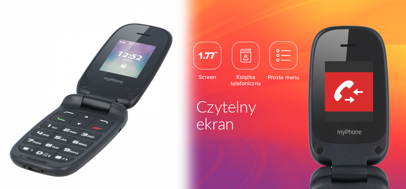 myPhone TWIST ekran 
