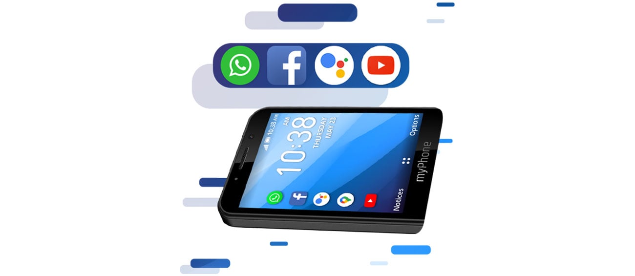 System KaiOS myPhone Up Smart