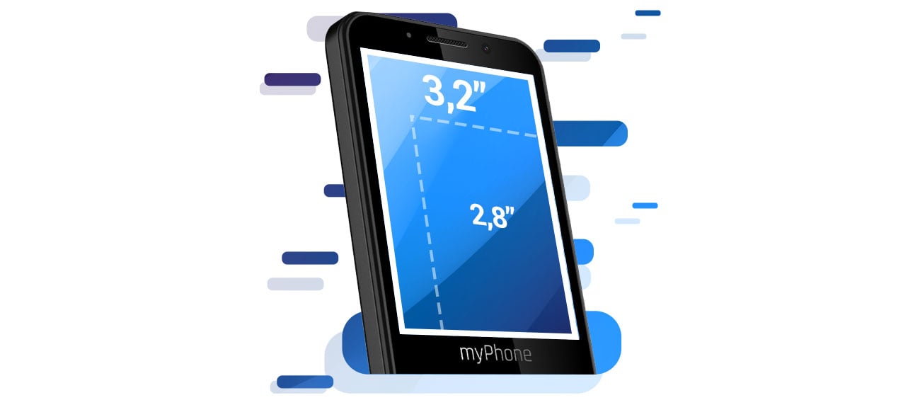 smartfon myPhone Up Smart