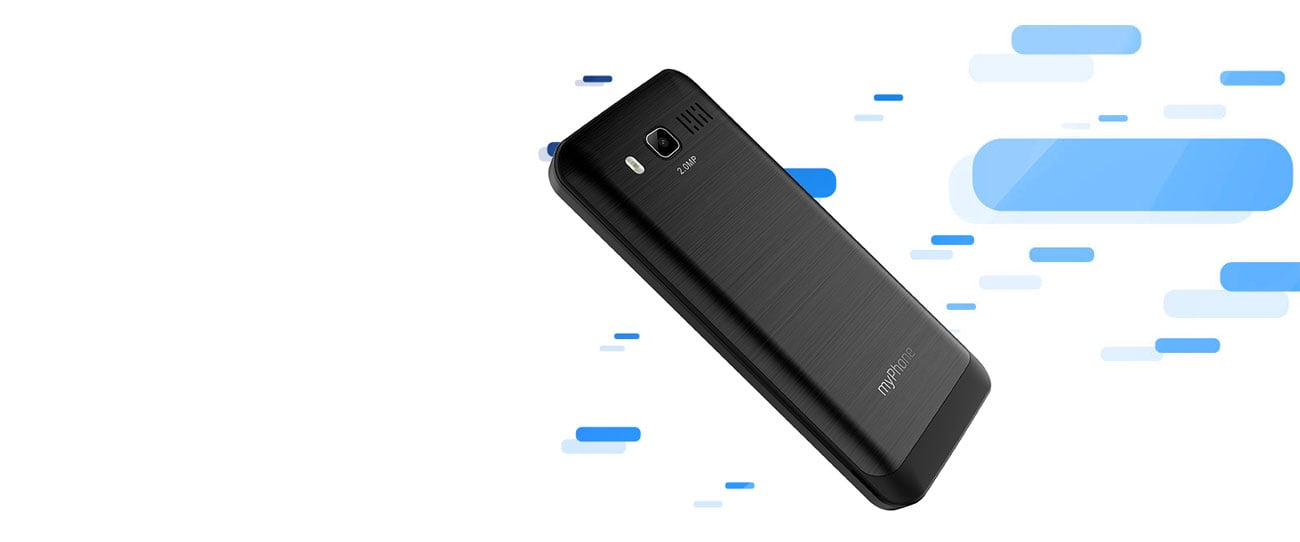 myPhone Up ekran 3,2 cala