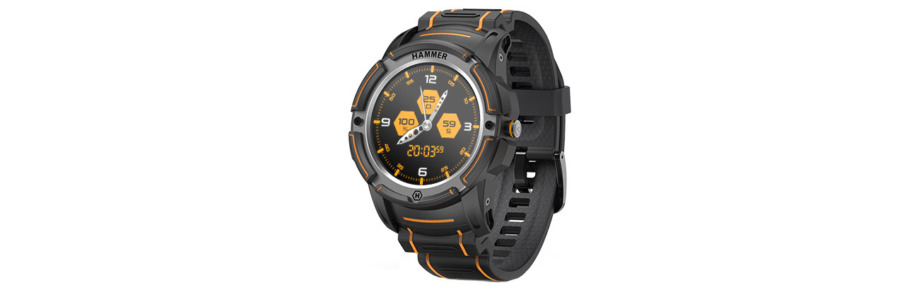 Smartwatch myPhone HAMMER Watch