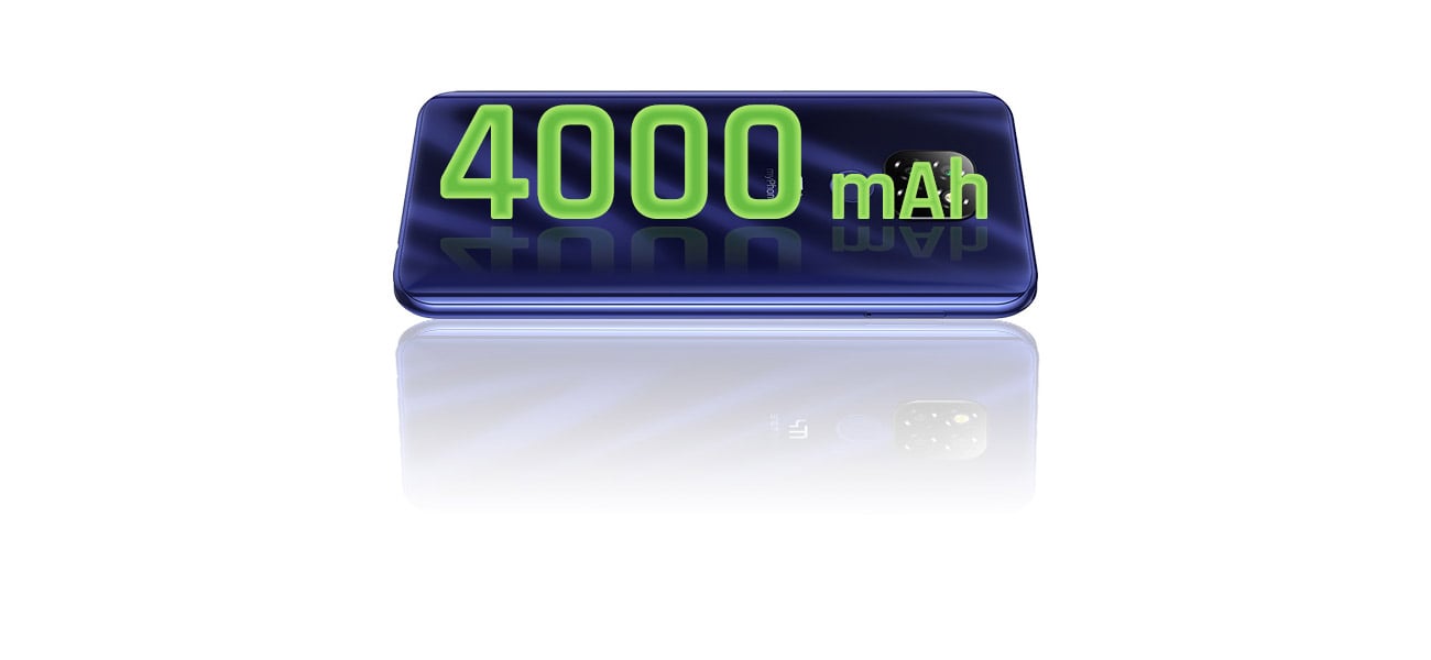 Bateria 4000 mAh