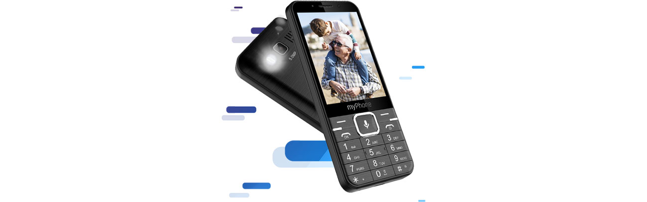 myPhone Up Smart aparat i dioda led