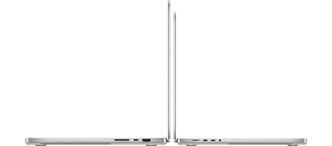 Сравнение Apple MacBook Pro M1 Pro 14 и 16