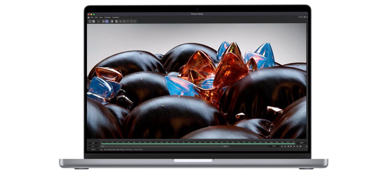 Экран Apple MacBook Pro M1 Pro Liquid Retina XDR