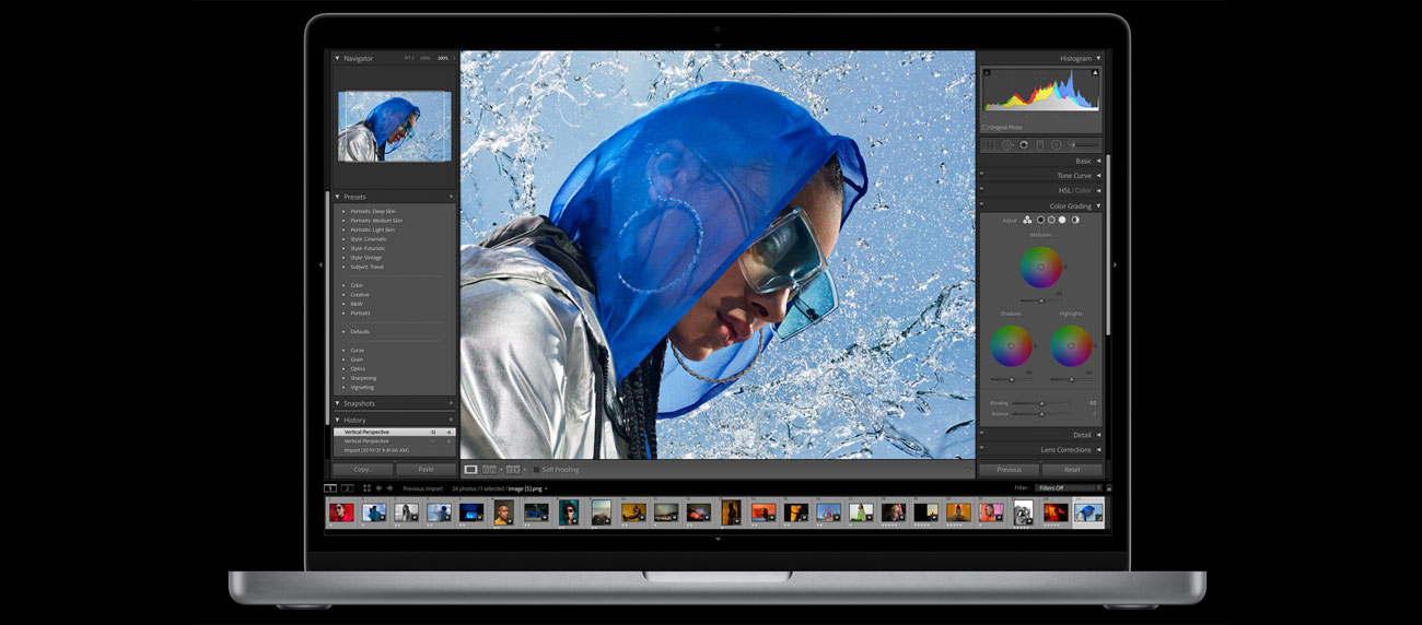 Apple MacBook Pro M1 Pro chłodzenie