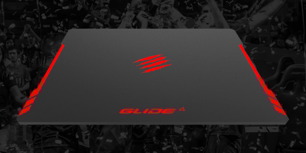 Mad Catz GLIDE 4 wsparcie dla sensorów optycznych