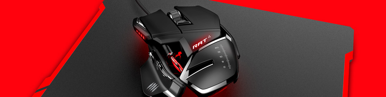 Mad Catz GLIDE 4 powierzchnia 38% większa