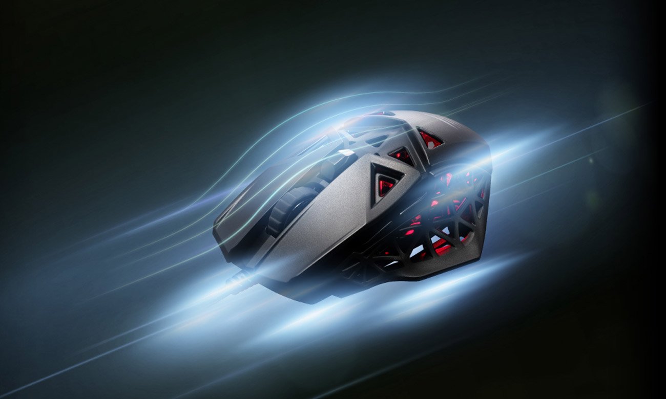 Mysz dla graczy Mad Catz	M.O.J.O. M1