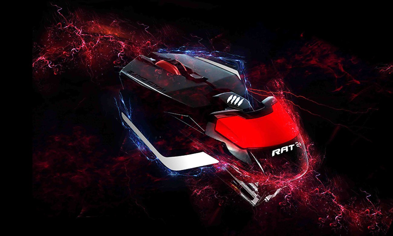 Mysz dla graczy Mad Catz R.A.T. 1+
